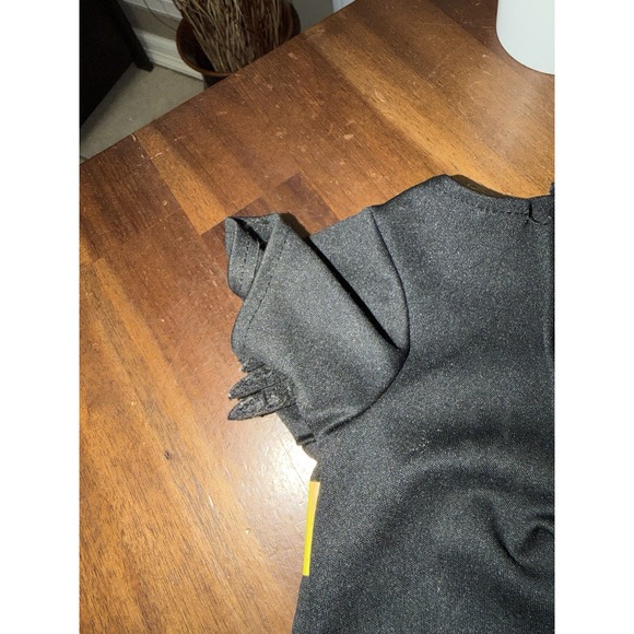 Build a Bear Batman Black Yellow Cape Mask & Outfit Used Rare - Picture 5 of 5